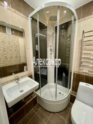Продам однокомнатную (1-комн.) квартиру, Авиаторов Балтики пр-кт, 25, Мурино п
