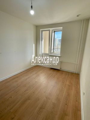 Продам однокомнатную (1-комн.) квартиру, Авиаторов Балтики пр-кт, 25, Мурино п