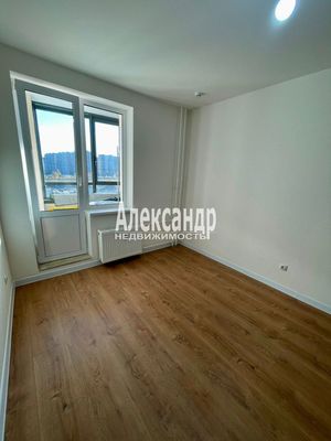 Продам однокомнатную (1-комн.) квартиру, Авиаторов Балтики пр-кт, 25, Мурино п