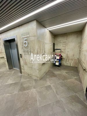 Продам однокомнатную (1-комн.) квартиру, Авиаторов Балтики пр-кт, 25, Мурино п