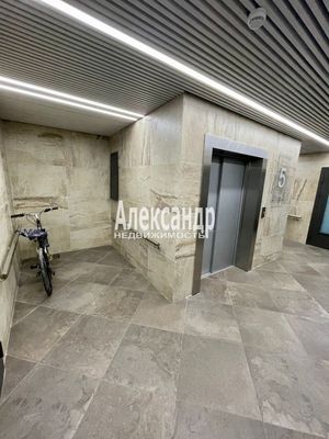 Продам однокомнатную (1-комн.) квартиру, Авиаторов Балтики пр-кт, 25, Мурино п