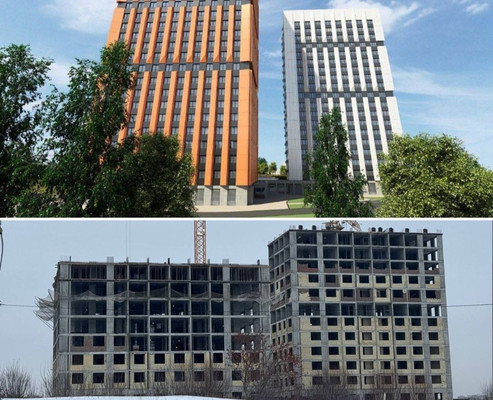 Продам однокомнатную (1-комн.) квартиру (долевое), Космонавтов ул, 73, Казань г