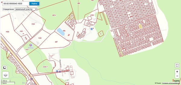 Продам участок 1 000 соток, Фермерское хоз., Елочки с, 0 км от города