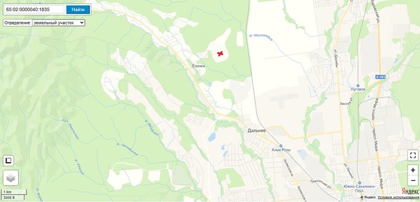 Продам участок 1 000 соток, Фермерское хоз., Елочки с, 0 км от города