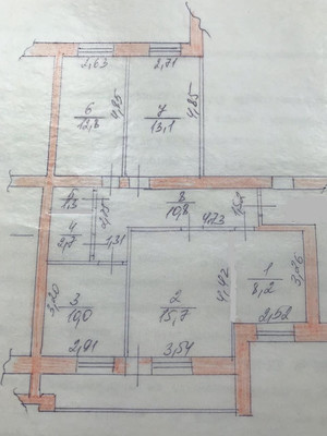Продам многокомнатную квартиру, Чистопольская ул, 10/8, Казань г
