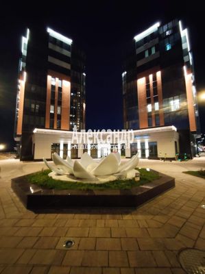 Продам двухкомнатную (2-комн.) квартиру, Патриотов пр-кт, 35, Санкт-Петербург г