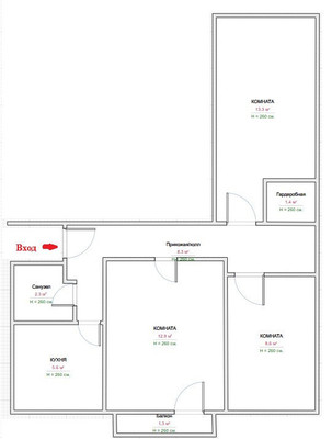 Продам трехкомнатную (3-комн.) квартиру, Нахимовский пр-кт, 38, Москва г