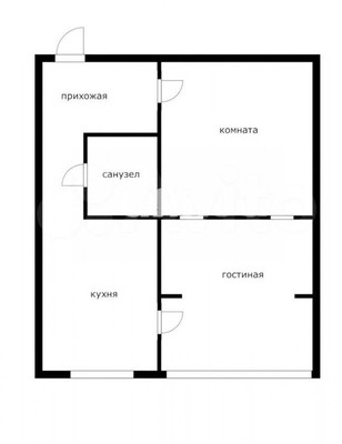 Продам двухкомнатную (2-комн.) квартиру, Виноградная ул, 195/1, Беранда с