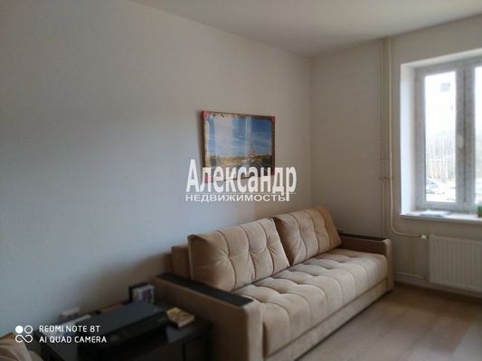 Продам однокомнатную (1-комн.) квартиру, Капральская ул, 15, Новое Девяткино д