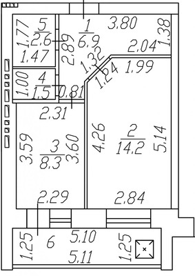 Продам однокомнатную (1-комн.) квартиру, Краснофлотская ул, 19, Йошкар-Ола г