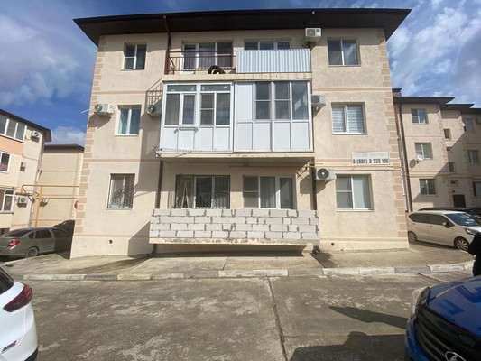 Продам двухкомнатную (2-комн.) квартиру, Солнечная ул, 38к2, Анапа г