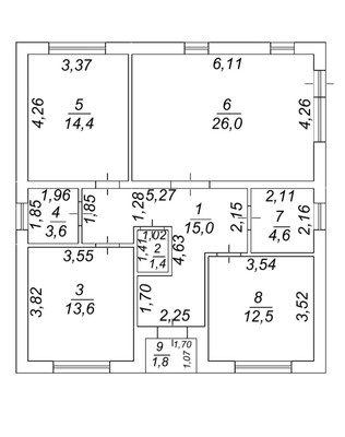 Продам дом, Виктория-1 (Виктория тер. СНТ) ул, Ставрополь г, 0 км от города