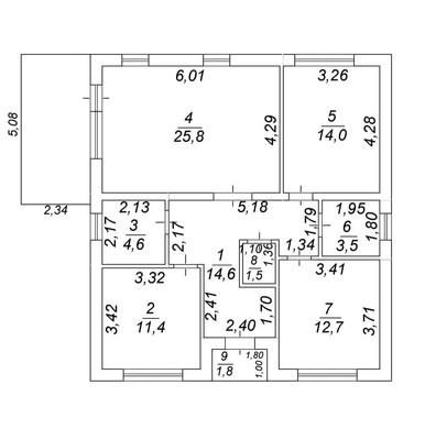 Продам дом, Виктория-1 (Виктория тер. СНТ) ул, Ставрополь г, 0 км от города