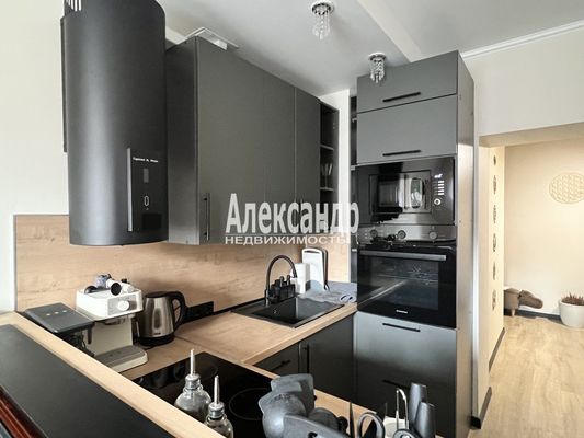 Продам однокомнатную (1-комн.) квартиру, Манчестерская ул, 4, Санкт-Петербург г
