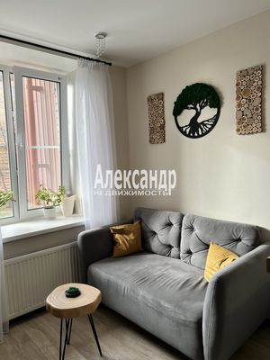 Продам однокомнатную (1-комн.) квартиру, Манчестерская ул, 4, Санкт-Петербург г