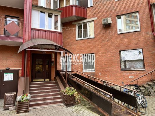 Продам однокомнатную (1-комн.) квартиру, Манчестерская ул, 4, Санкт-Петербург г