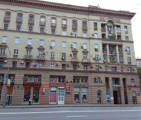 Сдам торговое помещение 112,6 м2, Мира пр-кт, 70, Москва г