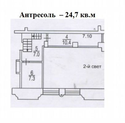Сдам торговое помещение 112,6 м2, Мира пр-кт, 70, Москва г
