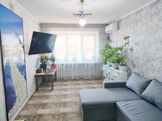 Продам трехкомнатную (3-комн.) квартиру, Оганова ул, 10, Ростов-на-Дону г