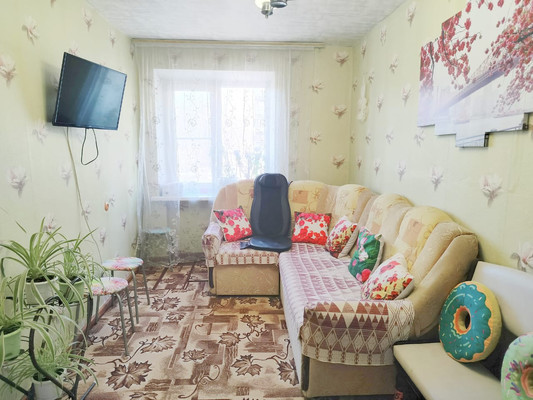 Продам трехкомнатную (3-комн.) квартиру, Оганова ул, 10, Ростов-на-Дону г