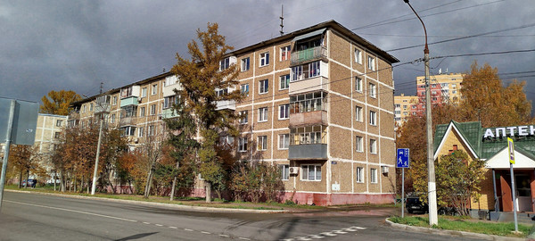 Продам двухкомнатную (2-комн.) квартиру, Мира ул, 2, Чехов г