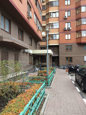 Сдам однокомнатную (1-комн.) квартиру, Кронштадтский б-р, 49к1, Москва г