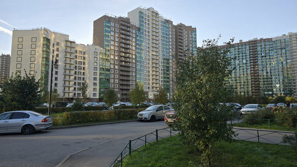 Продам однокомнатную (1-комн.) квартиру, Петровский б-р, 11к1, Мурино п