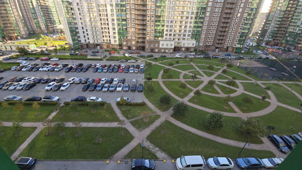 Продам однокомнатную (1-комн.) квартиру, Петровский б-р, 11к1, Мурино п