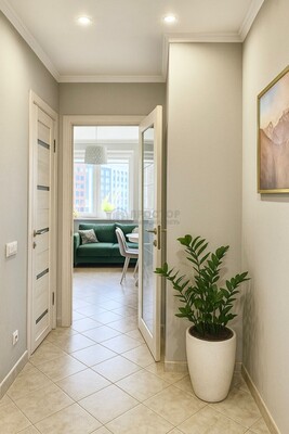 Продам трехкомнатную (3-комн.) квартиру, Бориса Пастернака ул, 21, Внуковское п