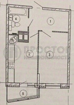 Продам однокомнатную (1-комн.) квартиру, Космонавтов б-р, 13, Красногорск г