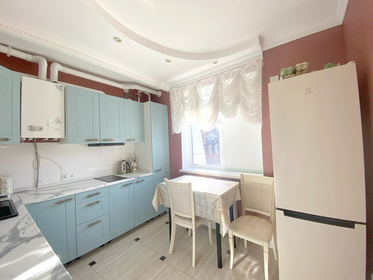 Продам однокомнатную (1-комн.) квартиру, Радужная ул, 15, Оболдино д