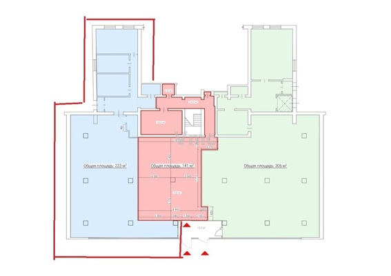 Продам коммерческое помещение 223 м2, Гагарина ул, 21, Жуковский г