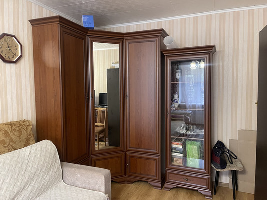Продам комнату в 2-комн. квартире, Школьная ул, 20, Рогово п