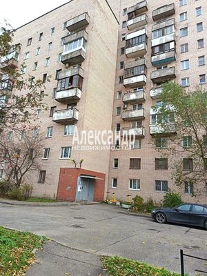 Продам однокомнатную (1-комн.) квартиру, Науки пр-кт, 44, Санкт-Петербург г