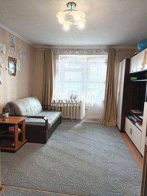 Продам однокомнатную (1-комн.) квартиру, Науки пр-кт, 44, Санкт-Петербург г