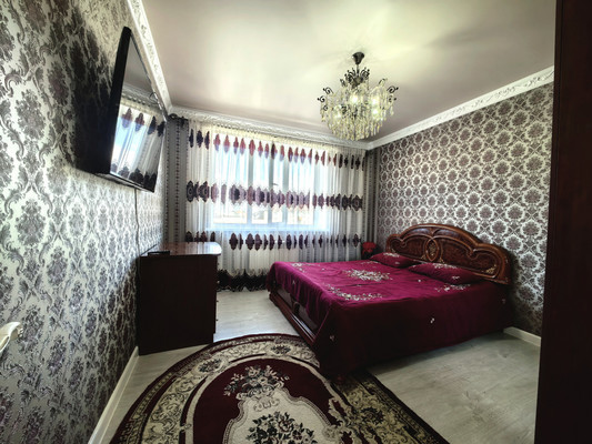 Продам трехкомнатную (3-комн.) квартиру, Баксанское ш, 45, Чегем г