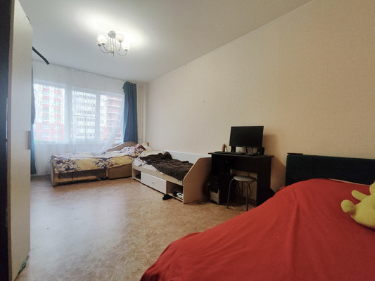 Продам двухкомнатную (2-комн.) квартиру, Рубиновая ул, 17, Отрадное п