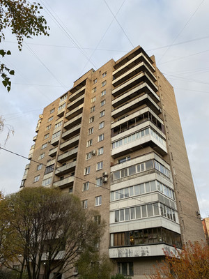 Продам однокомнатную (1-комн.) квартиру, Новочеркасский пр-кт, 9, Санкт-Петербург г