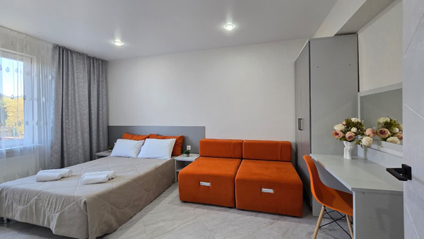 Продам однокомнатную (1-комн.) квартиру, Ангарский пер, 11, Витязево с