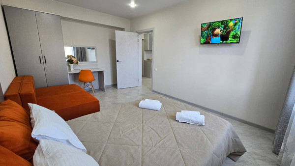 Продам однокомнатную (1-комн.) квартиру, Ангарский пер, 11, Витязево с