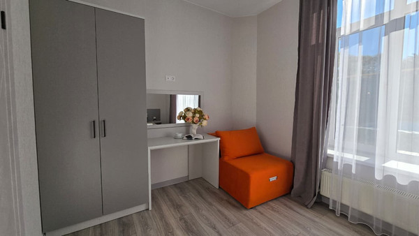 Продам однокомнатную (1-комн.) квартиру, Ангарский пер, 11, Витязево с