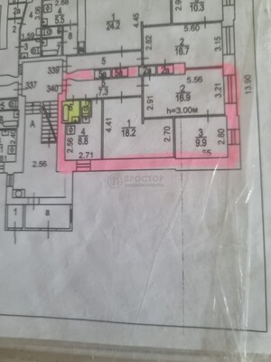 Продам трехкомнатную (3-комн.) квартиру, Мытная ул, 25, Москва г