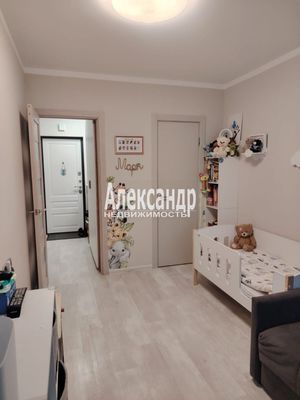 Продам однокомнатную (1-комн.) квартиру, Пограничная (Сертолово-1 мкр.) ул, 4к2, Сертолово г