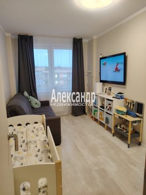 Продам однокомнатную (1-комн.) квартиру, Пограничная (Сертолово-1 мкр.) ул, 4к2, Сертолово г