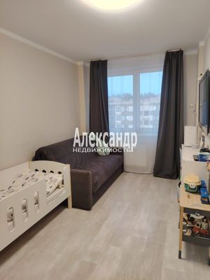 Продам однокомнатную (1-комн.) квартиру, Пограничная (Сертолово-1 мкр.) ул, 4к2, Сертолово г