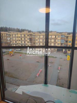 Продам однокомнатную (1-комн.) квартиру, Пограничная (Сертолово-1 мкр.) ул, 4к2, Сертолово г