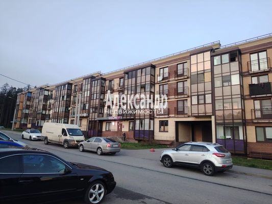 Продам однокомнатную (1-комн.) квартиру, Пограничная (Сертолово-1 мкр.) ул, 4к2, Сертолово г