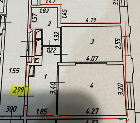 Продам однокомнатную (1-комн.) квартиру, Зорге ул, 9к1, Москва г