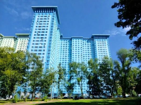 Продам двухкомнатную (2-комн.) квартиру, Авиационная ул, 59, Москва г