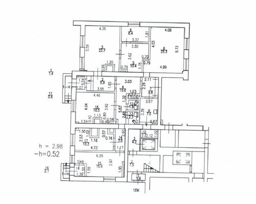Продам торговое помещение 150 м2, 2-й Муринский пр-кт, 39, Санкт-Петербург г